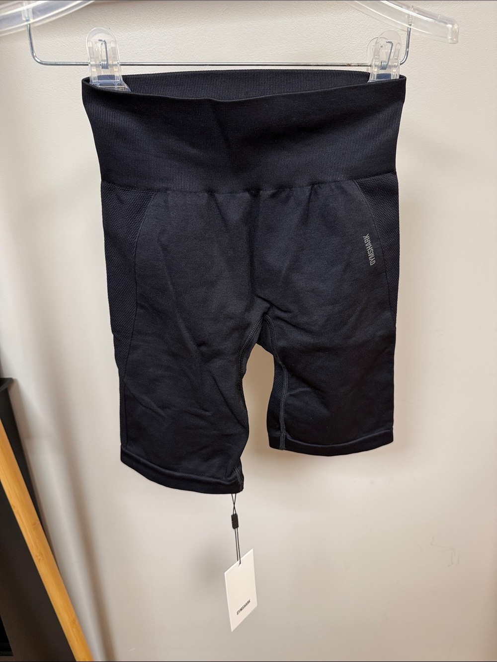 Gymshark Black Women's Athletic Shorts